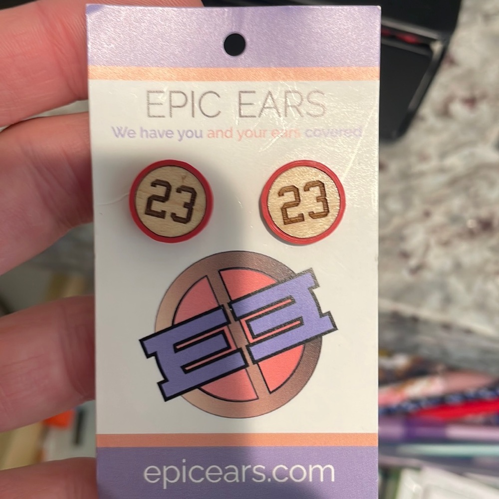 #23 earrings